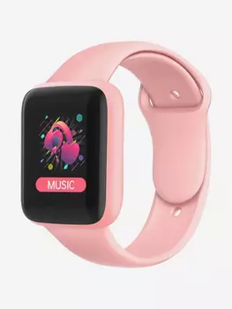 Спортивный фитнес браслет ZDK Fit, Розовый