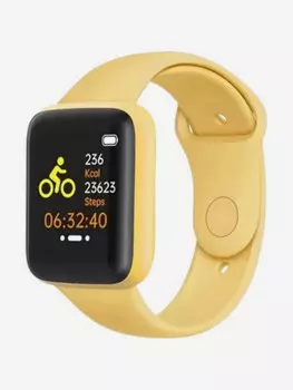 Спортивный фитнес браслет ZDK Fit, Желтый