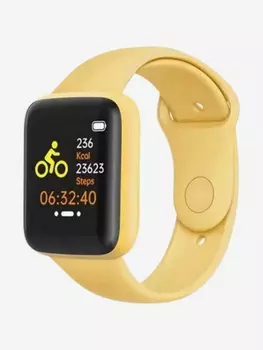 Спортивный фитнес браслет ZDK Fit, Желтый