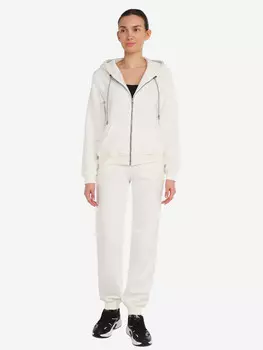 Спортивный костюм (брюки и толстовка) женский CALZETTI, Белый