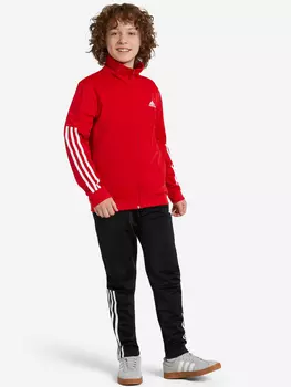 Спортивный костюм для мальчиков adidas, Красный, размер 128