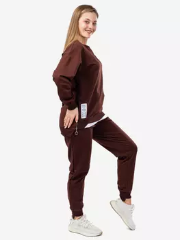 Спортивный костюм DOPPIETTO INSERTO n.a., Коричневый