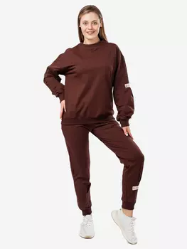 Спортивный костюм DOPPIETTO PIEGA n.a., Коричневый