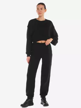 Спортивный костюм (джоггеры и свишот) женский CALZETTI, Черный