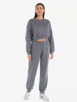 Спортивный костюм (джоггеры и свишот) женский CALZETTI, Серый