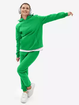 Спортивный костюм с джогерами женский n.a., Зеленый