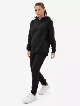 Спортивный костюм с джогерами женский n.a., Черный