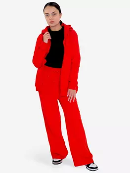 Спортивный костюм с палаццо женский n.a., Красный