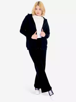 Спортивный костюм с палаццо женский n.a., Черный