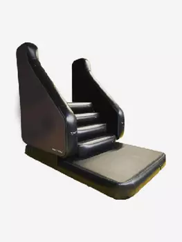 Спортивный надувной снаряд лестница, Коричневый