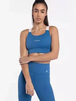 Спортивный топ Boxraw Alicia, Голубой