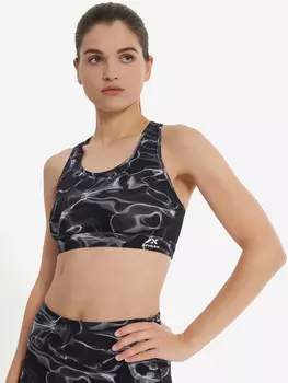 Топ бра спортивный Athlex, Черный