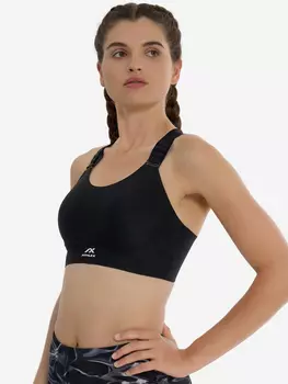 Топ бра спортивный Athlex, Черный