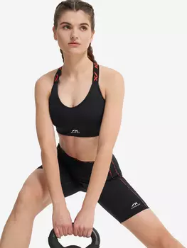 Топ бра спортивный Athlex, Черный