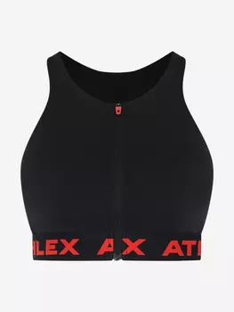 Топ бра спортивный Athlex, Черный
