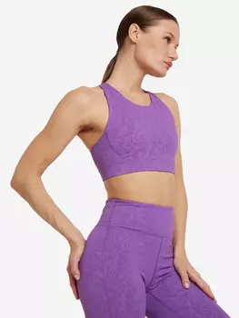 Топ бра спортивный Athlex Flex, Фиолетовый