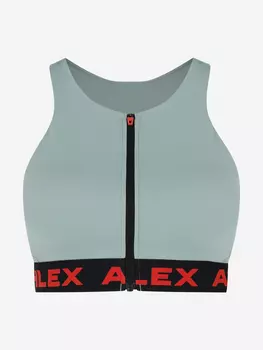 Топ бра спортивный Athlex, Голубой