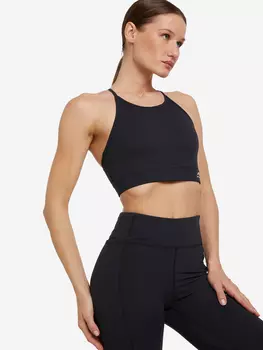 Топ бра спортивный Athlex Motion, Черный