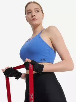 Топ бра спортивный Athlex, Синий