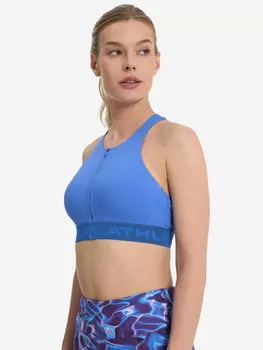 Топ бра спортивный Athlex, Синий