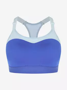 Топ бра спортивный Brooks Dare Racerback Run, Синий