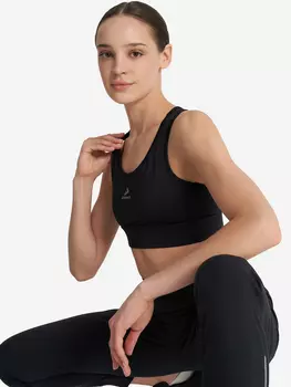 Топ бра спортивный Demix ActiveMove, Черный