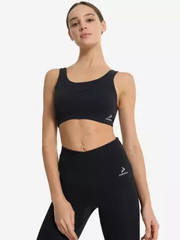 Топ бра спортивный Demix PowerMove Gym, Черный