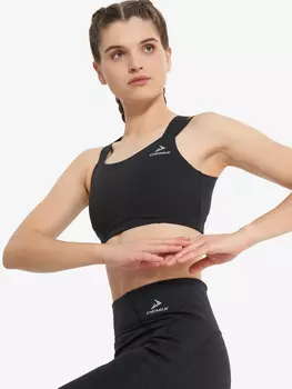 Топ бра спортивный Demix MuseFit Gym Scuba, Черный
