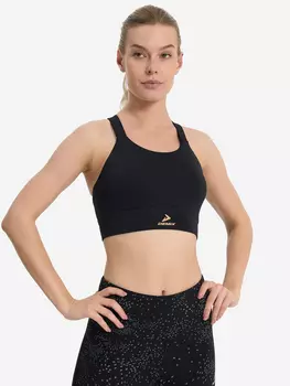 Топ бра спортивный Demix RaceWind Trail, Черный