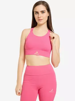 Топ бра спортивный Demix RaceWind Trail, Розовый