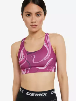 Спортивный топ бра Demix, Розовый