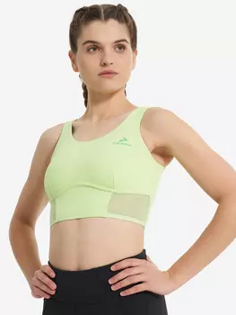 Топ бра спортивный Demix MuseFit Gym, Зеленый