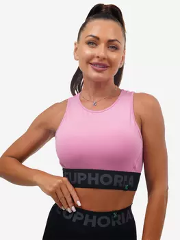 Спортивный топ бра EUPHORIA, Черный