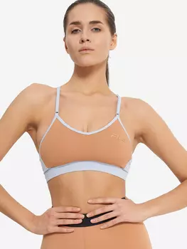 Топ бра спортивный FILA, Бежевый