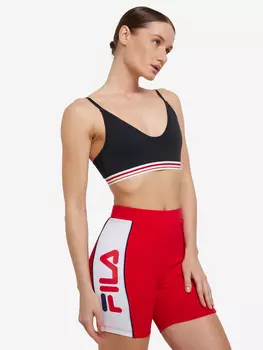 Топ бра FILA, Черный