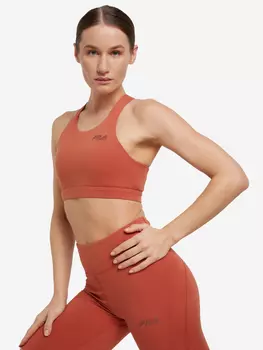 Топ бра спортивный FILA, Оранжевый