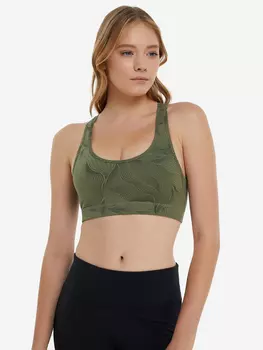 Топ бра спортивный GSD, Зеленый