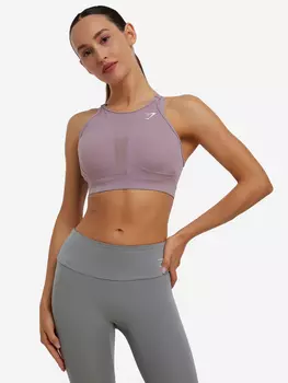 Топ бра спортивный Gymshark, Фиолетовый