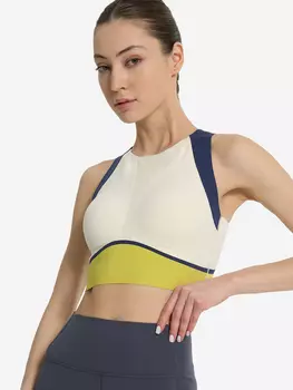 Топ бра спортивный Li-Ning, Бежевый