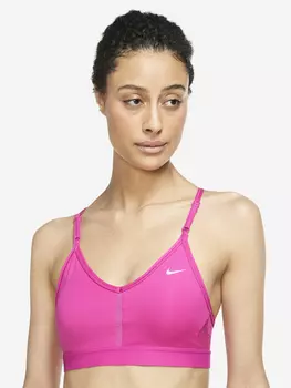 Спортивный топ бра Nike Dri-FIT Indy, Розовый