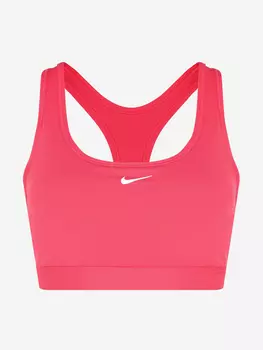 Топ бра спортивный Nike Swoosh, Розовый