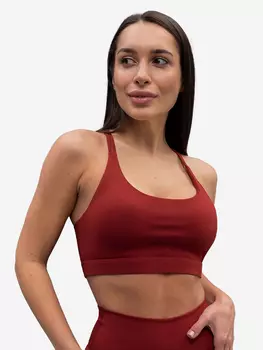 Спортивный топ бра Pelican, Красный