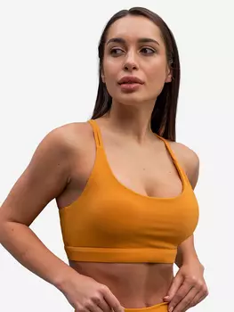 Спортивный топ бра Pelican, Оранжевый