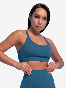 Спортивный топ бра Pelican, Синий