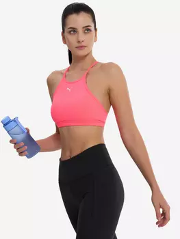 Топ бра спортивный PUMA Cloudspun, Красный