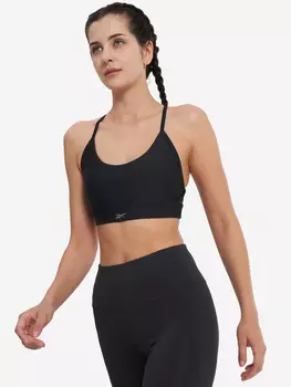 Топ бра спортивный Reebok, Черный