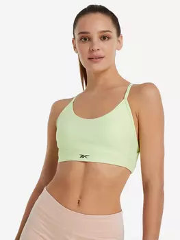 Топ бра спортивный Reebok Lux, Желтый