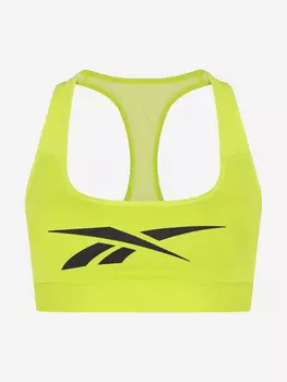 Топ бра спортивный Reebok, Желтый