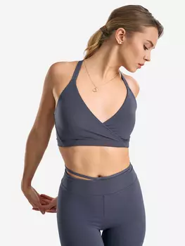 Топ бра спортивный Sensana SelfSecret, Серый