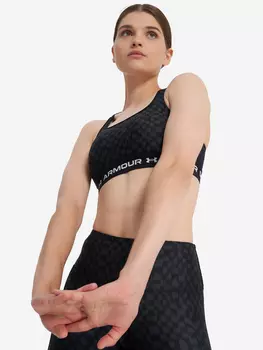 Топ бра спортивный Under Armour, Черный